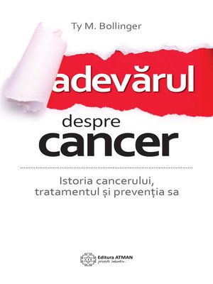cover image of Adevărul despre cancer